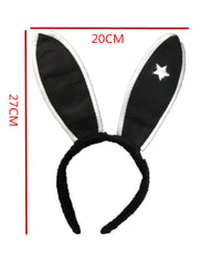 Easter Black Bunny Ears
