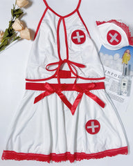 New Sexy Lingerie Role Play Nurse Costume