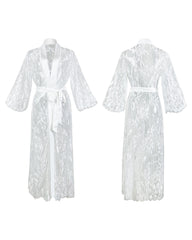 KissLove® Sexy Lace Bridal Lingerie Sheer Wedding Gown