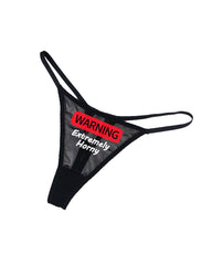 Kisslove Low Rise T-back Mesh Panties