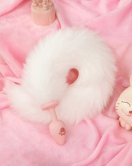 Silicone cat claw plush tail cute sexy role play