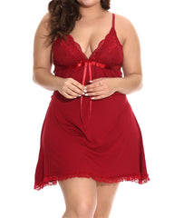 Simple suspender skirt set comfortable nightgown