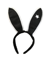 Easter Black Bunny Ears