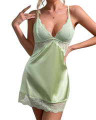 New sexy backless suspender nightgown