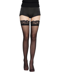 Thigh High Sheer Stayups