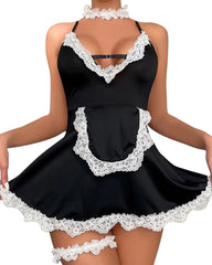 Sexy female maid sexy uniform temptation