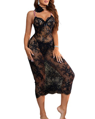 Women's Lace Sexy Lingerie Dress