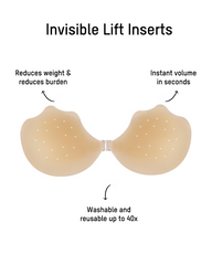 Breathable Silicone Self-Adhesive Invisible Bra (2 Pack)