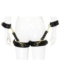 Bondage Gear Corset Unisex GarterFemaleSuspenders Sex Toys
