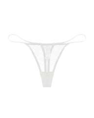Sexy Low Rise T-back Mesh Panties