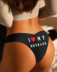 Sexy Comfy Heart Graphic Printed Briefs