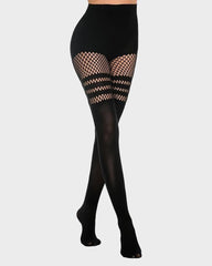 Lingerie Sexy fishnet High stockings set (3 pairs)