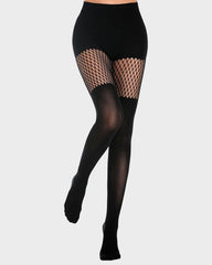 Lingerie Sexy fishnet High stockings set (3 pairs)