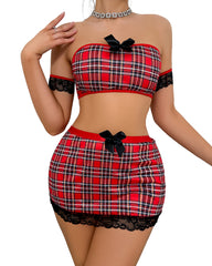 Lingerie Set for Women Sexy Lace Two Piece Lingerie