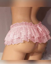 New style lace sexy women's briefs bottoming panties three-pack set