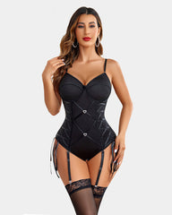 Tummy Control Teddy Boudoir Outfit