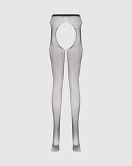 Black Fishnet Fundies