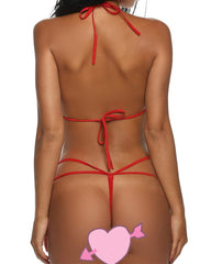 Women One Piece Lingerie Sexy Lace Bodysuit Deep V Teddy Nightgown
