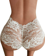 Lace Trim Boxer Briefs