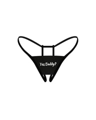 4 Sets Women's Thong with Letters Sports Yoga Underwear Seamless Underwear
